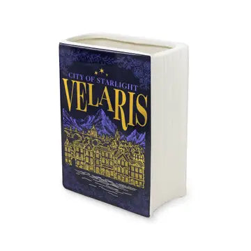 Large Book Vase: Night Court - Velaris